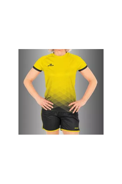 Maillot de football pour femme 100% polyester recyclé Stanno Altius