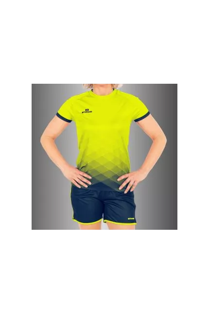 Maillot de football pour femme 100% polyester recyclé Stanno Altius