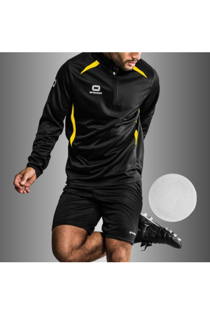 STANNO - Stadio Quarter Zip top - Unisexe