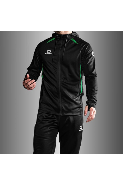 STANNO - Stadio Hooded Full Zip Top - Unisexe