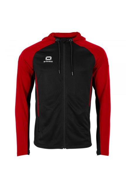 STANNO - Stadio Hooded Full Zip Top - Unisexe