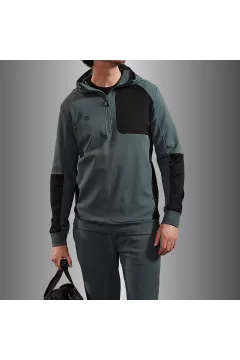 STANNO - 1/2 Zip Plaza Brush - Unisexe