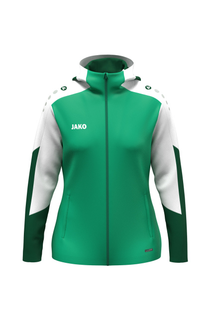 JAKO - Veste à capuchon Dynamic - Femmes