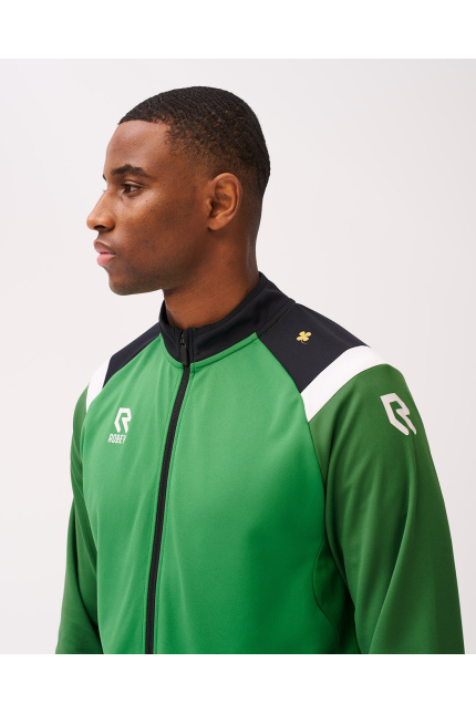 Control Full-Zip Top