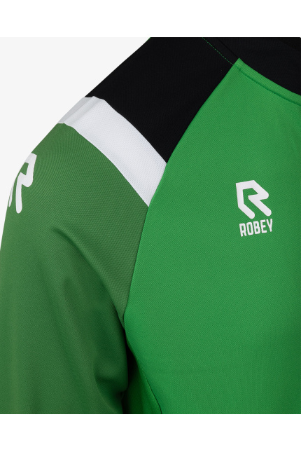 Control Full-Zip Top