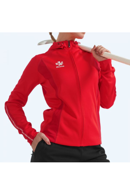 REECE - Shift Hooded Full Zip Top Ladies