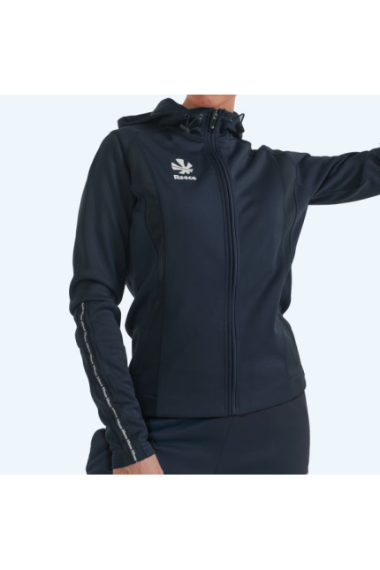 REECE - Shift Hooded Full Zip Top Ladies