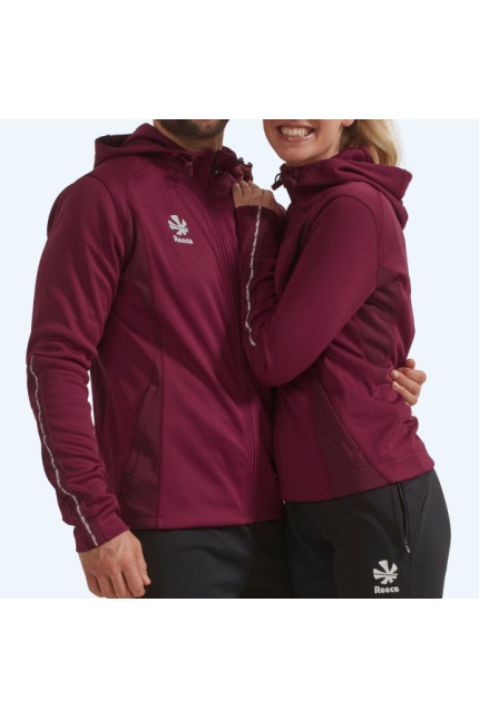 REECE - Shift Hooded Full Zip Top