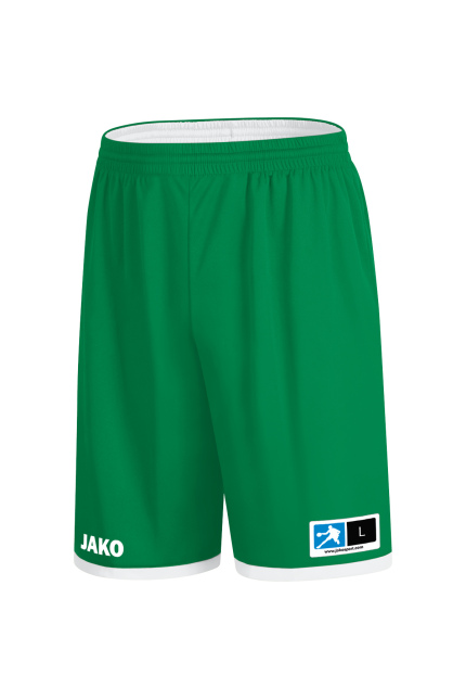 JAKO - Short réversible Change 2.0 - Unisexe