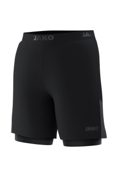 JAKO - Short 2-en-1 Power - Femme