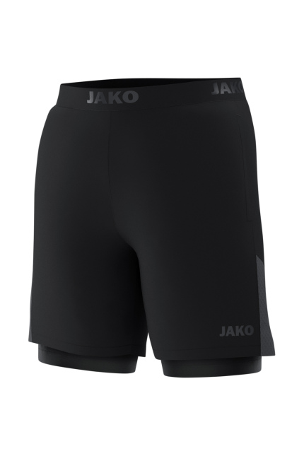 JAKO - Short 2-en-1 Power - Homme