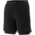 JAKO - Short 2-en-1 Power - Homme