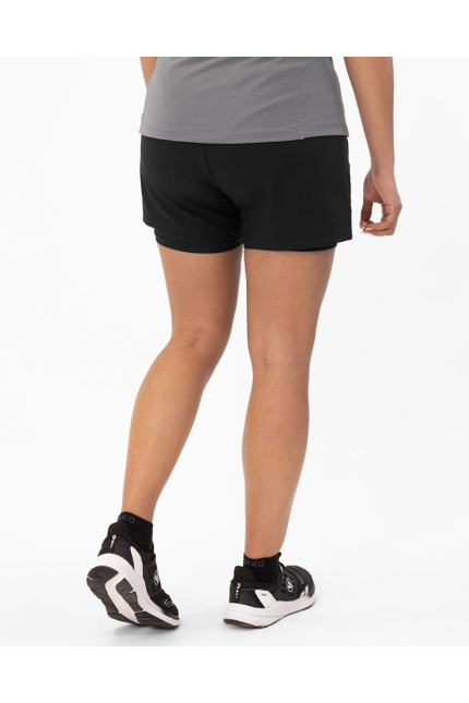 JAKO - Short 2-en-1 Power - Homme
