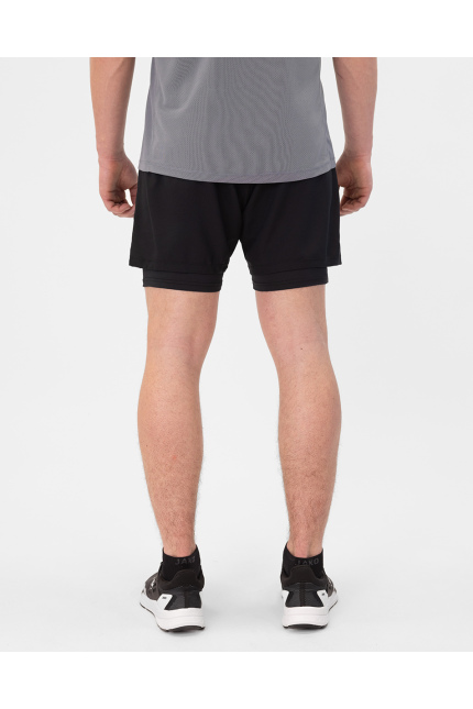 JAKO - Short 2-en-1 Power - Homme