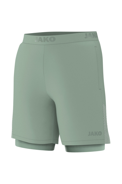 JAKO - Short 2-en-1 Power - Femme