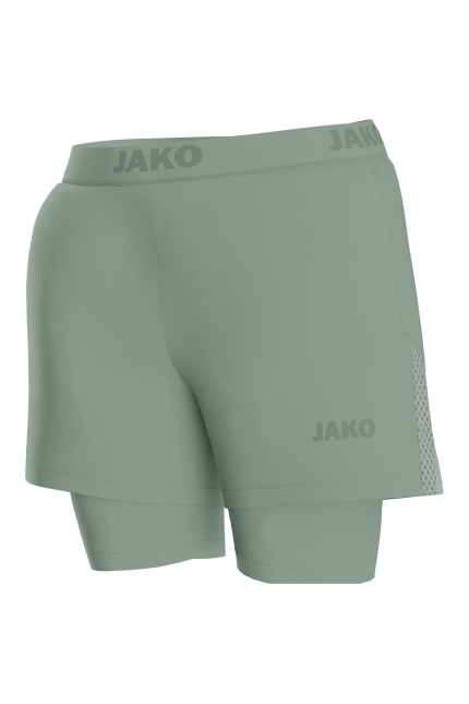 JAKO - Short 2-en-1 Power - Homme
