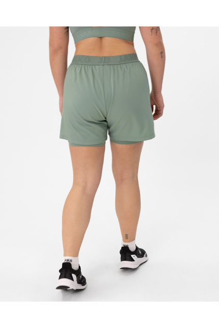 JAKO - Short 2-en-1 Power - Homme