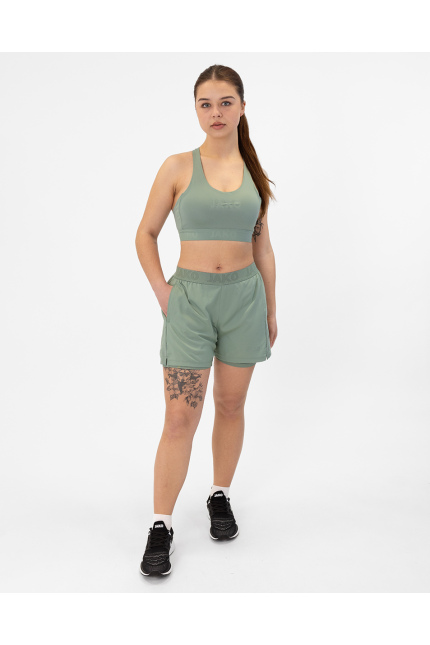 JAKO - Short 2-en-1 Power - Homme