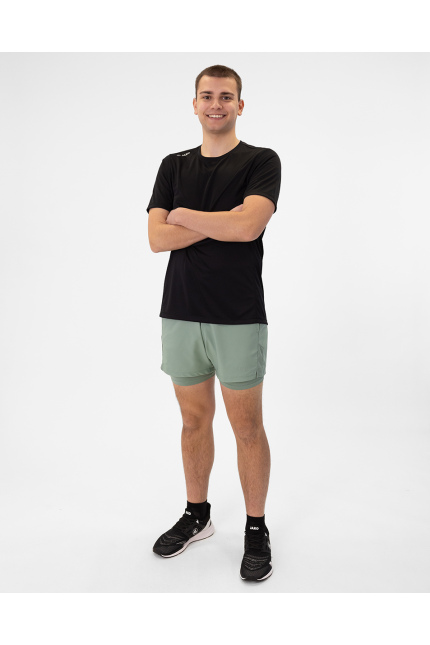 JAKO - Short 2-en-1 Power - Homme