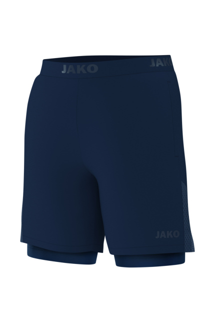 JAKO - Short 2-en-1 Power - Homme