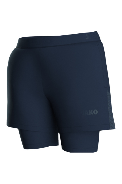 JAKO - Short 2-en-1 Power - Homme