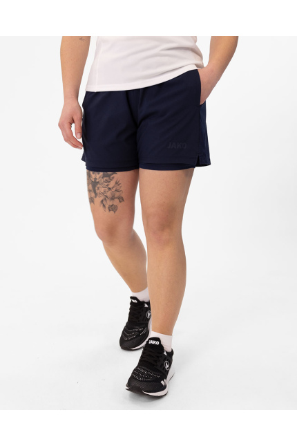JAKO - Short 2-en-1 Power - Homme