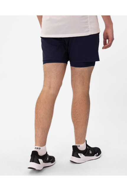 JAKO - Short 2-en-1 Power - Homme