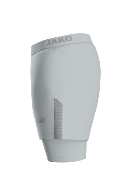 JAKO - Short 2-en-1 Power - Homme