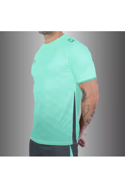 Maillot de football unisexe 100% polyester recyclé Stanno Altius