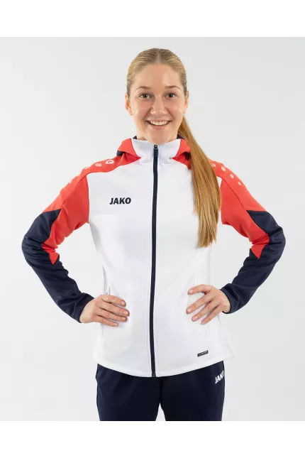 JAKO - Veste à capuchon Dynamic - Femme